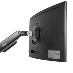 Adaptateur VESA compatible avec le moniteur incurvé Samsung(C24FG70, C24FG73, C27FG70, C27FG73, LC24FG70, LC27FG70) - 75x75mm