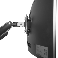 Adaptateur VESA compatible avec le moniteur incurvé Samsung(C24FG70, C24FG73, C27FG70, C27FG73, LC24FG70, LC27FG70) - 75x75mm