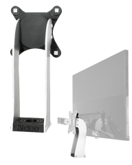 Adaptateur VESA compatible avec le moniteur Philips (276E8VJSB/00, 328E8QJAB5/89) - 75x75mm