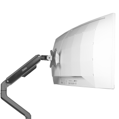 Adaptateur VESA compatible avec le moniteur Philips (Evnia 34m2c860) - 75x75mm