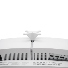 Adaptateur VESA compatible avec le moniteur Philips (Evnia 34m2c860) - 75x75mm