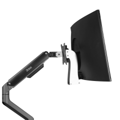 Adaptateur VESA compatible avec le moniteur Samsung (C24RG50FQU ,24CRG50, LC24RG5, LC24RG50) - 75x75 mm
