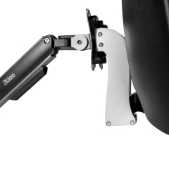 Adaptateur VESA compatible avec le moniteur Samsung (C24RG50FQU ,24CRG50, LC24RG5, LC24RG50) - 75x75 mm