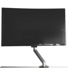 Adaptateur VESA compatible avec le moniteur Samsung (C24RG50FQU ,24CRG50, LC24RG5, LC24RG50) - 75x75 mm