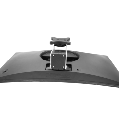 Adaptateur VESA compatible avec le moniteur Samsung (C24RG50FQU ,24CRG50, LC24RG5, LC24RG50) - 75x75 mm