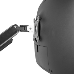 Adaptateur VESA compatible avec le moniteur Samsung (C27HG70, C27UG70, C27UG70QQ, C27UG70QQU, C32HG70 et autres) - 75x75mm