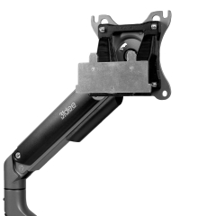Adaptateur VESA compatible avec le moniteur Samsung (Essentials S39C, C27T550FDR & plus) - 75x75 mm