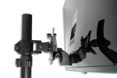 Adaptateur VESA compatible avec le moniteur Samsung (S19C300B, S22D391H, S27D391H & autres) - 75x75mm
