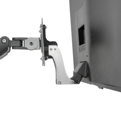 Adaptateur VESA compatible avec le moniteur Samsung (S22E360H, S24E360HL, S27E360H et plus encore) - 75x75mm