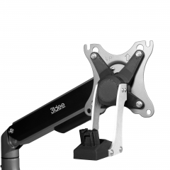 Adaptateur VESA compatible avec le moniteur Samsung (S24B350H, S27B350H) - 75x75mm
