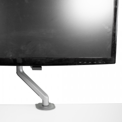 Adaptateur VESA compatible avec le moniteur Samsung (S24B350H, S27B350H) - 75x75mm