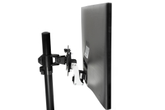 Adaptateur VESA compatible avec le moniteur Samsung (S24C350H) - 75x75mm