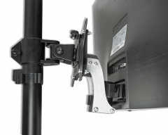 Adaptateur VESA compatible avec le moniteur Samsung (S24C350H) - 75x75mm