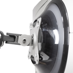 Adaptateur VESA compatible avec le moniteur Samsung OLED G9 (S49CG954SU, G93SC, G95SC, LS49CY934SUXEN & plus) - 75x75mm