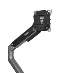 Adaptateur VESA compatible avec le moniteur Samsung OLED G9 (S49CG954SU, G93SC, G95SC, LS49CY934SUXEN & plus) - 75x75mm