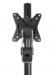 Adaptateur VESA compatible avec le moniteur Viewsonic (VX2458) + Medion (AKOYA P52709) - 75x75mm