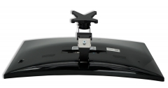 Adaptateur VESA compatible avec le moniteur Viewsonic (VX2458) + Medion (AKOYA P52709) - 75x75mm