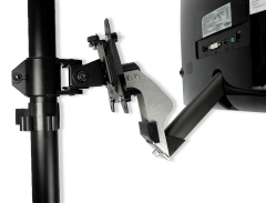 Adaptateur VESA compatible avec le moniteur Viewsonic (VX2458) + Medion (AKOYA P52709) - 75x75mm
