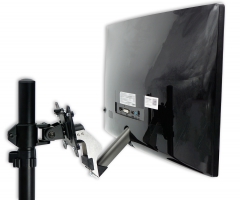 Adaptateur VESA compatible avec le moniteur Viewsonic (VX2458) + Medion (AKOYA P52709) - 75x75mm