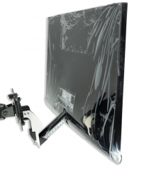 Adaptateur VESA compatible avec le moniteur Viewsonic (VX2458) + Medion (AKOYA P52709) - 75x75mm