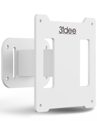 Adaptateur VESA compatible avec les moniteurs Samsung Odyssey (G9, Neo G9, G8, Neo G8, CRG9, CHG9, CHG90 & mehr) - 100x100mm