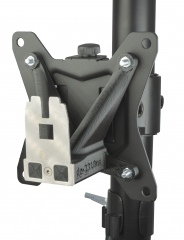 Adaptateur VESA compatible avec moniteur DELL (S2421, S2418, S2419, S2721, S2318, S2218, S2219, SE2319) - 75 x 75 mm