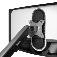 Adaptateur VESA compatible avec moniteur DELL Alienware Gaming (AW3423DW) - 75x75mm