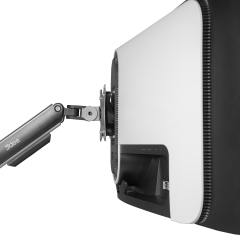 Adaptateur VESA compatible avec moniteur DELL Alienware Gaming (AW3423DW) - 75x75mm