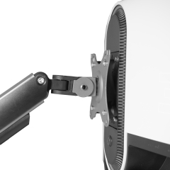 Adaptateur VESA compatible avec moniteur DELL Alienware Gaming (AW3423DW) - 75x75mm