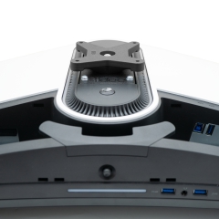Adaptateur VESA compatible avec moniteur DELL Alienware Gaming (AW3423DW) - 75x75mm