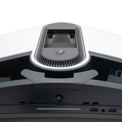 Adaptateur VESA compatible avec moniteur DELL Alienware Gaming (AW3423DW) - 75x75mm