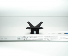 Adaptateur VESA compatible avec moniteur HP (22f, 24f, 27f, 22es, 22ea, 22er, 24es, 24ea, 24er, 27es, 27ea, 27er) - 75x75mm
