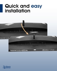 Adaptateur VESA pour le moniteur Omen Gaming by HP (27 et X27) - 75x75mm
