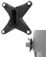 Adaptateur VESA pour moniteur MSI Optix (G24C, G241VC, MAG341CQ & plus) - 75x75mm