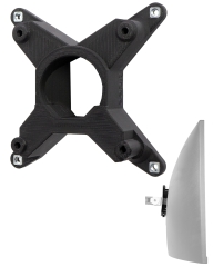 Adaptateur VESA pour moniteur MSI Optix (MAG342CQR, MAG301CR2, AG321CQRDE, MAG342CQRVDE) - 75x75 mm