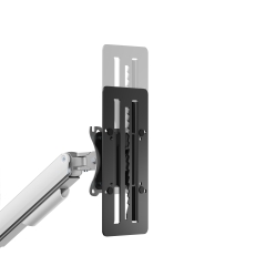 Adaptateur VESA VertiFlex, réglable en hauteur, adaptateur de montage VESA pour moniteur, plaque VESA 75x75, réglable jusqu