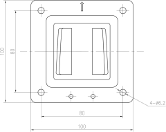 Support mural DIGITUS pour écran LCD/LED jusqu