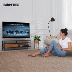 Support mural TV BONTEC Support TV pivotant et inclinable Mouvement complet pour téléviseurs ou écrans LCD LED plats et incurvés de 23 à 70 pouces jusqu